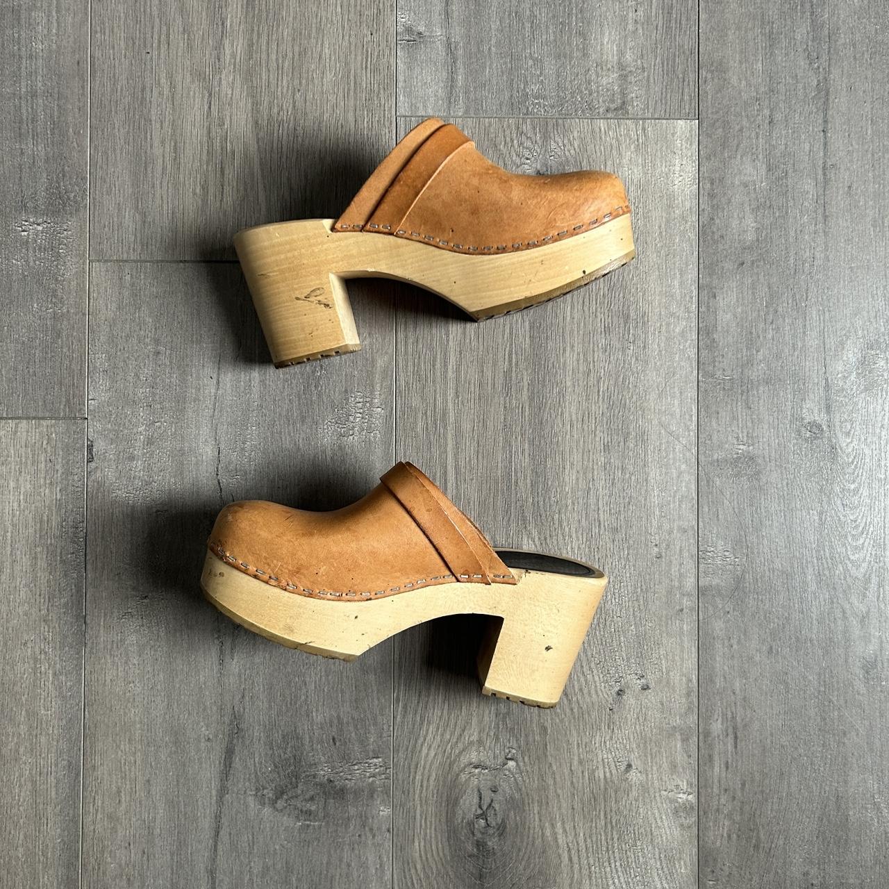 Swedish hasbeens hot sale louise clog