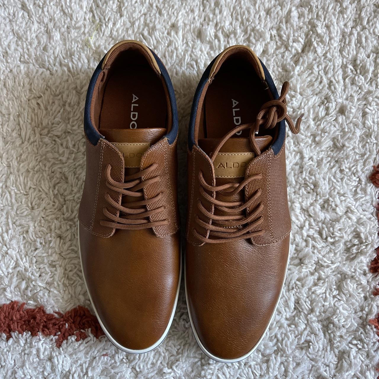 ALDO Brown Fashion Sneakers | Mercari