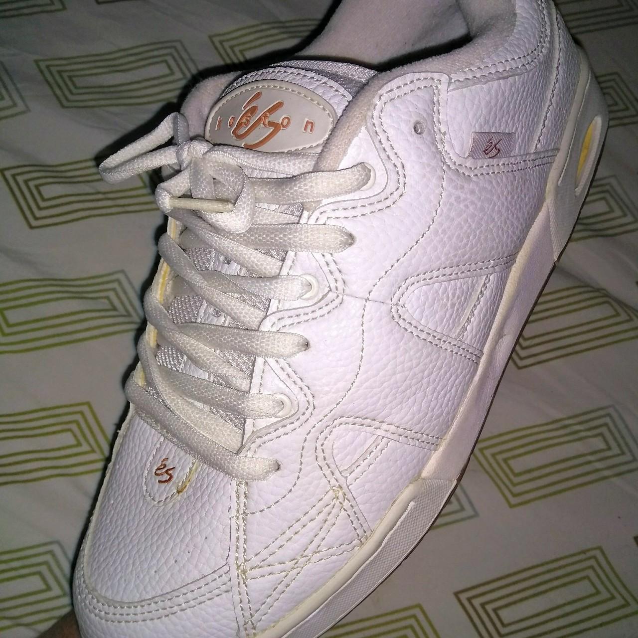 'es vintage Koston's white/gum color way sz 11½