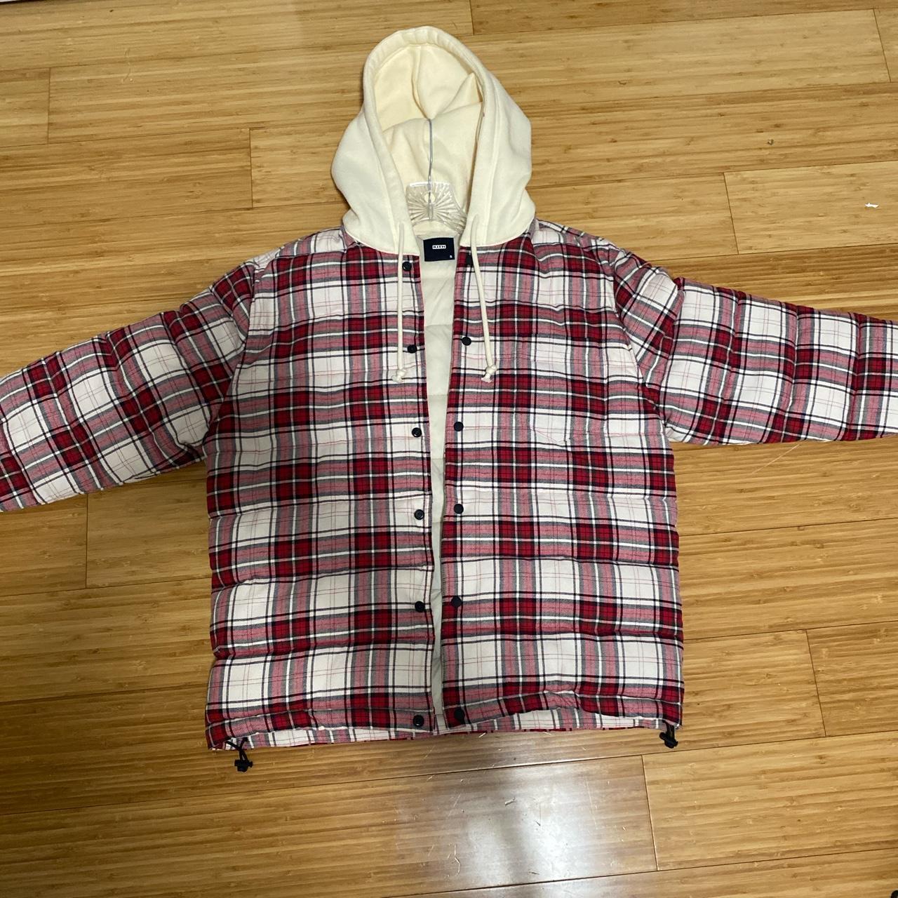 Kith Sterling Quilted Puffer, Lightly Worn, very...