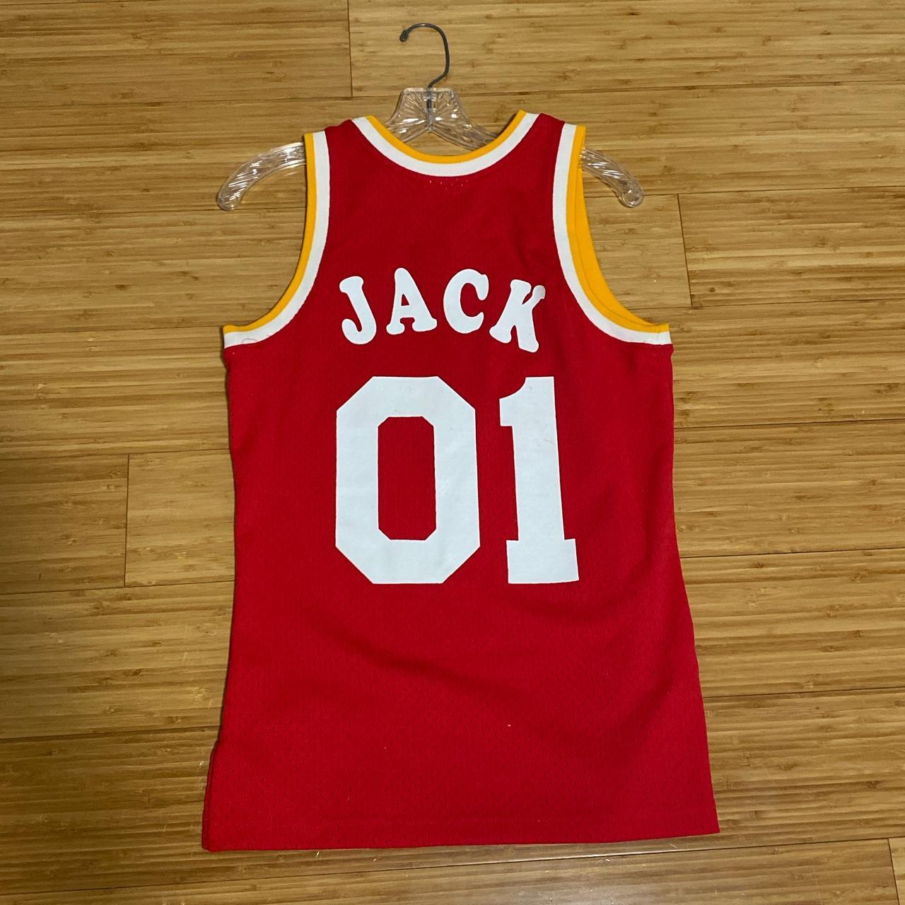 Mitchell and ness clearance rockets travis scott