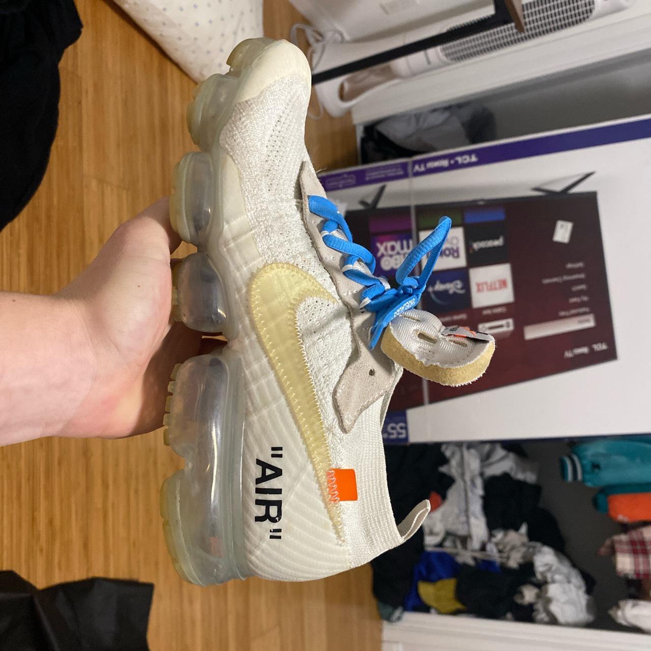 Off white vapormax on sale used