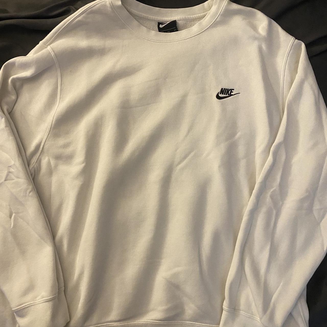 Nike Chest Swoosh Sweatshirt - Size 2XL - Good... - Depop