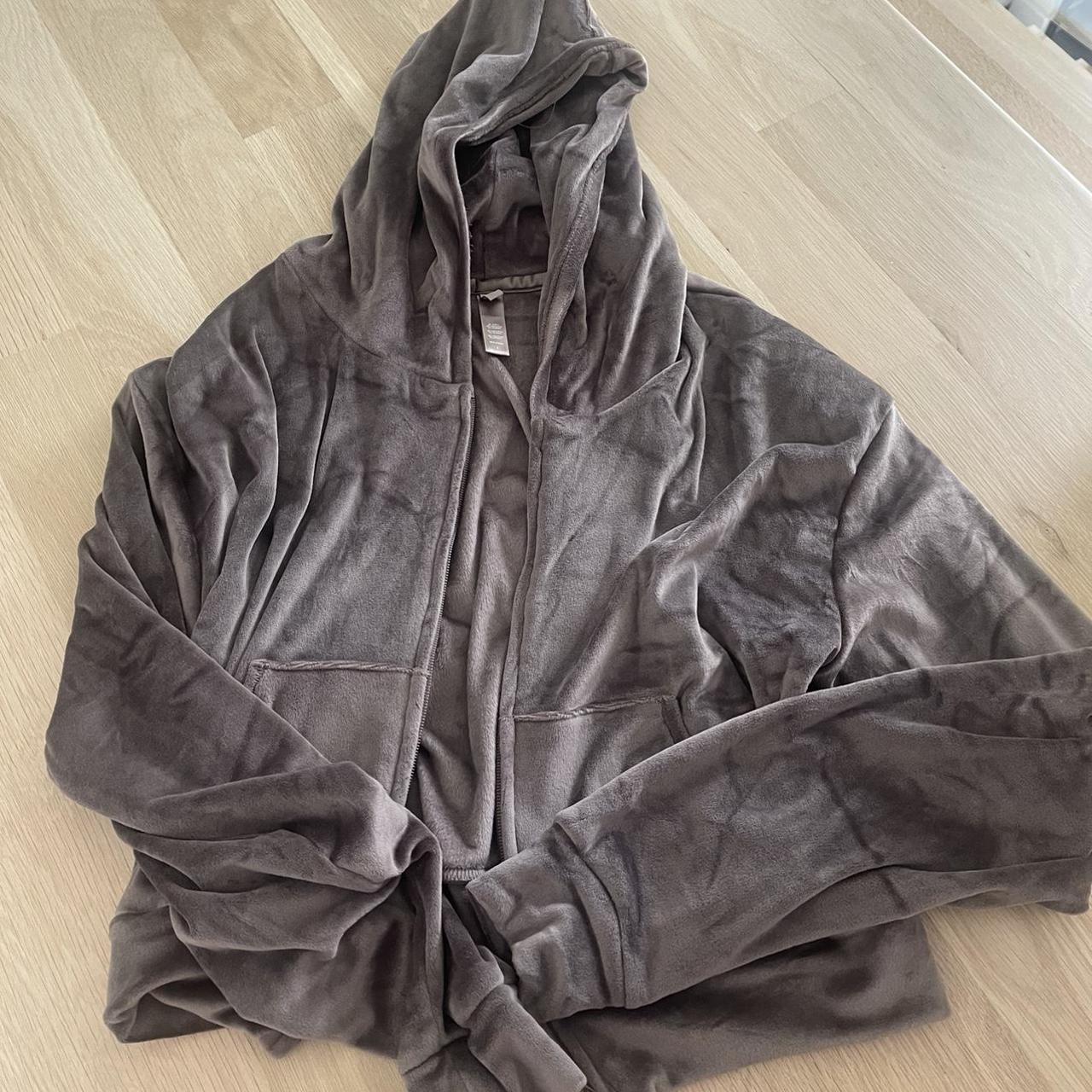 Skims velour 2024 hoodie