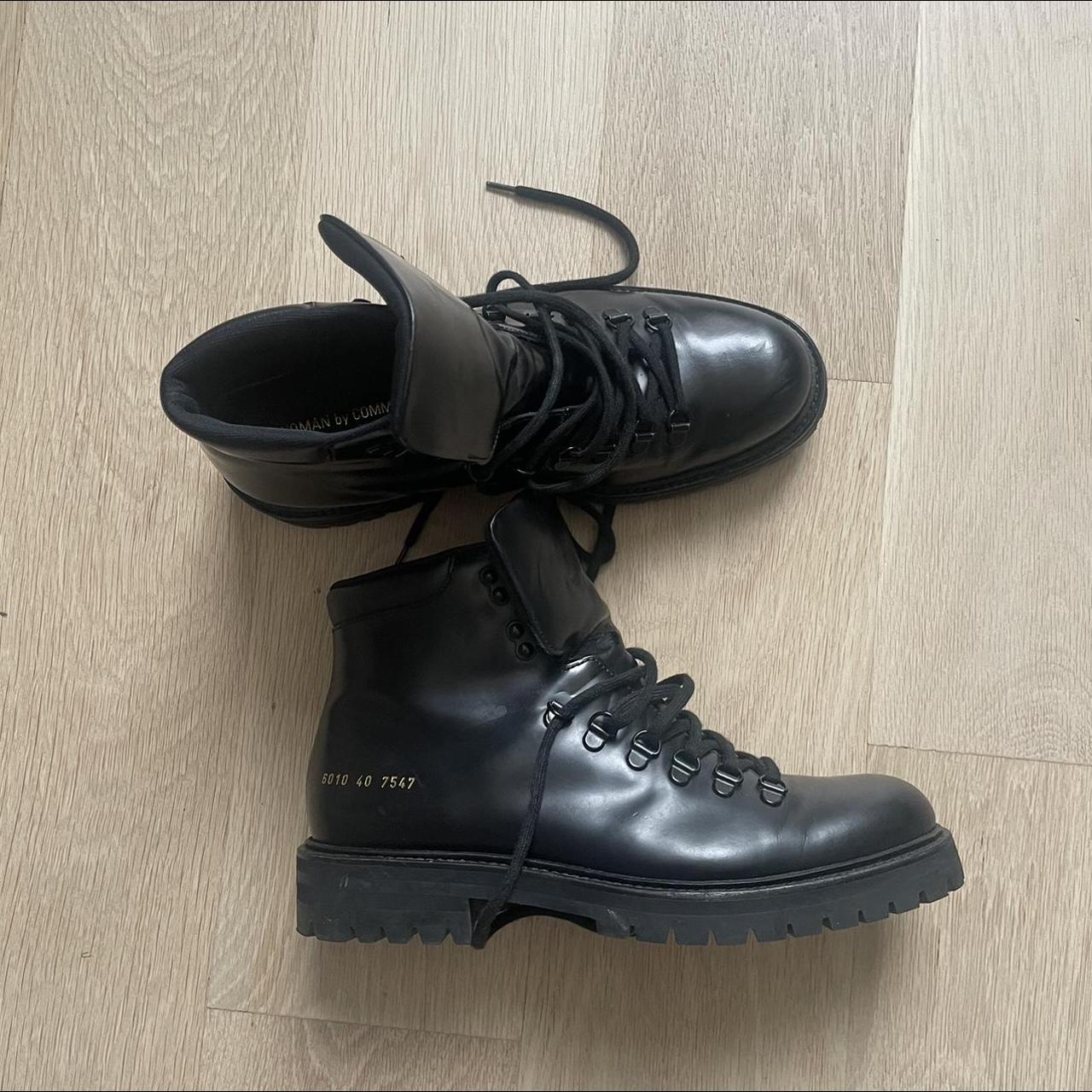 Common projects lace up boots best sale