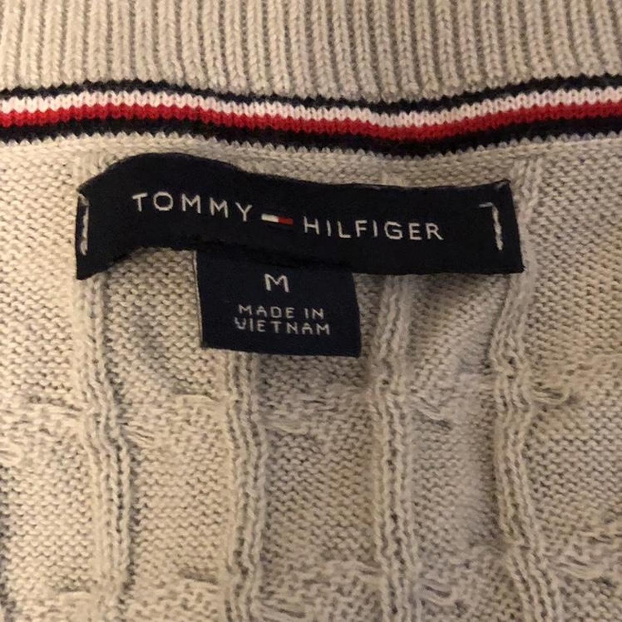 Tommy Hilfiger grey sweater - Never worn, tags... - Depop