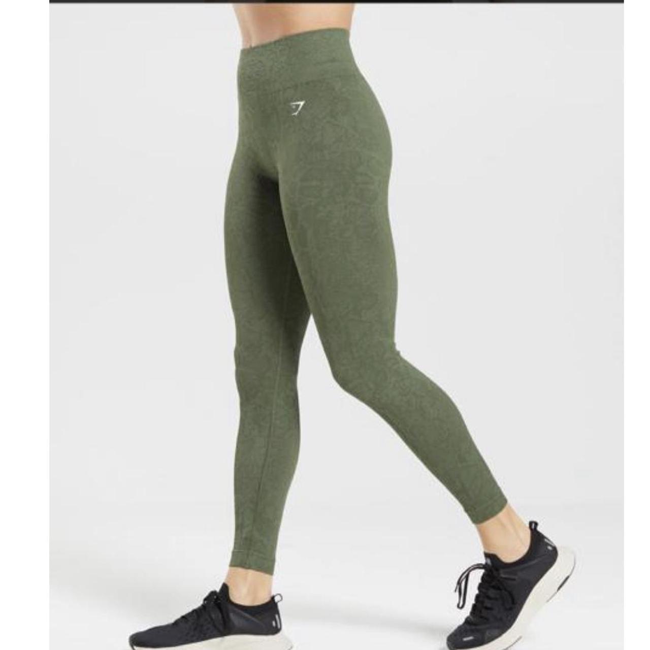 do not buy 🦈Gymshark adapt marl seamless leggings - Depop