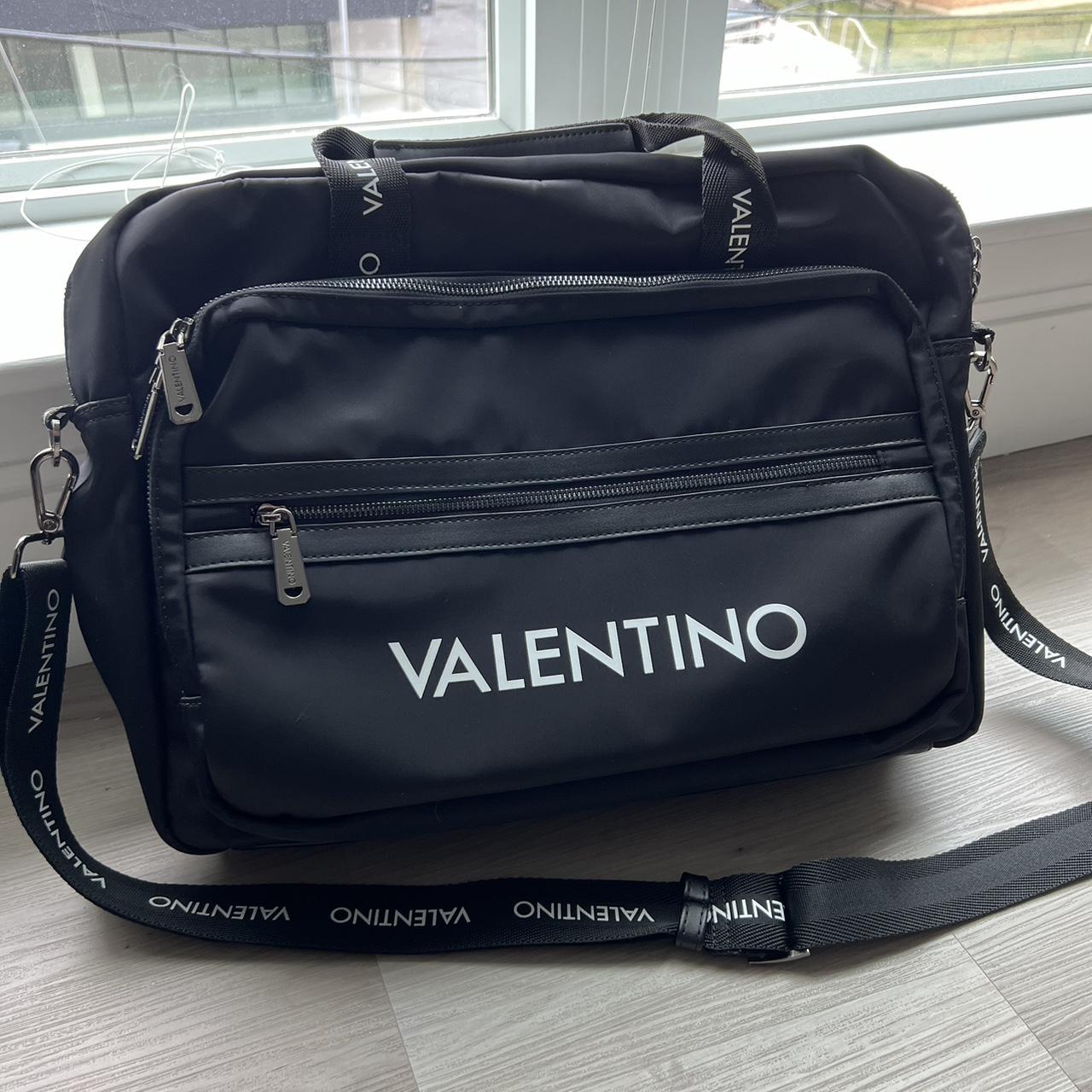 Valentino Valentino Kylo Messenger Bag Black