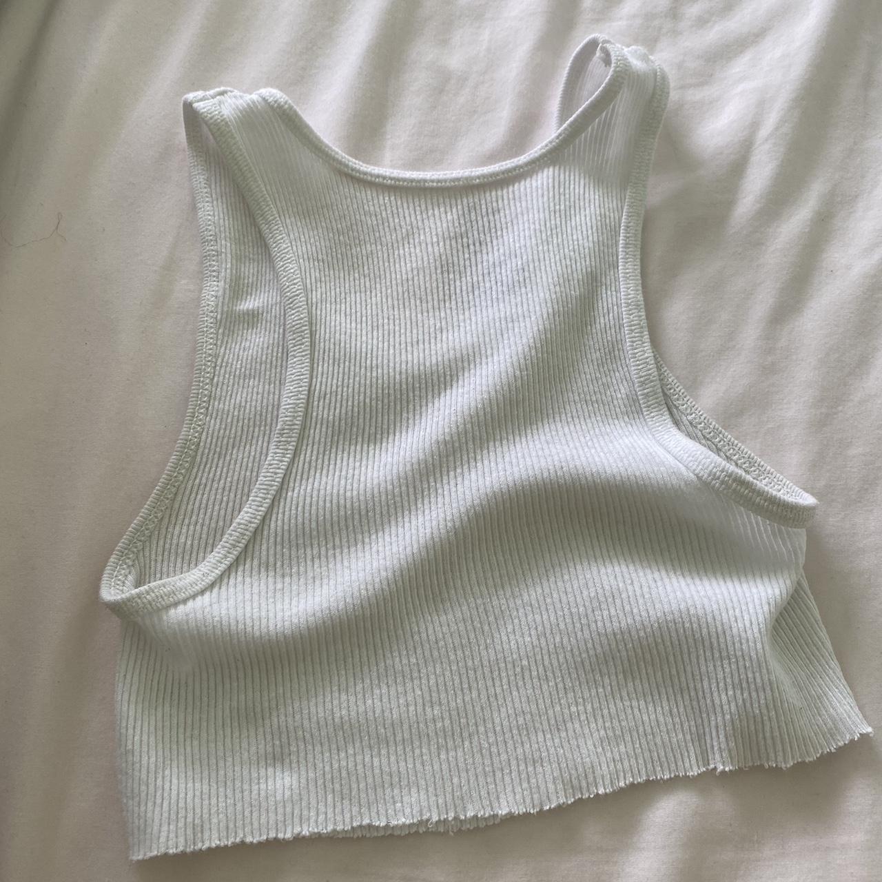 Fit for Me by Fruit of the Loom Women's White Vest (3)