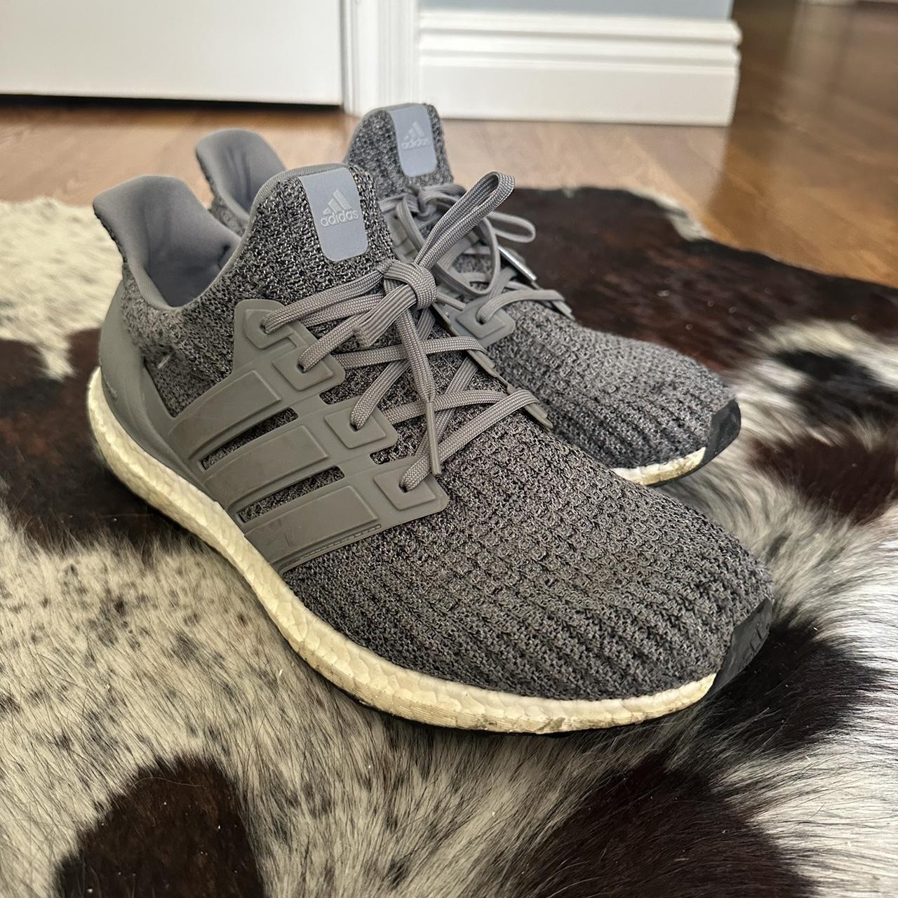 Adidas ultra boost shop grey mens 11.5