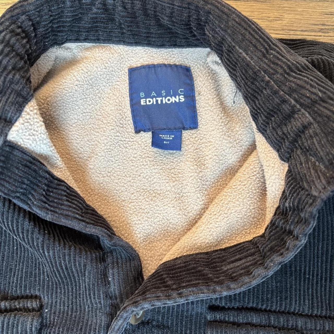 Basic Editions Women's Jacket - Black/Navy - M – … - image 3