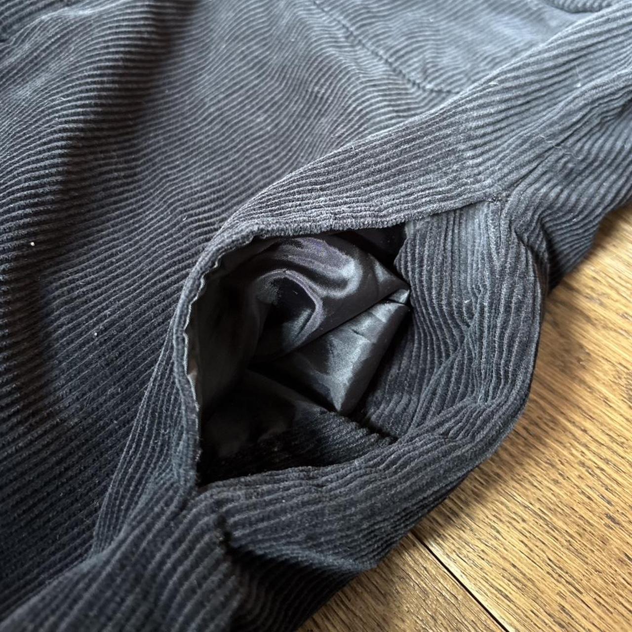 Basic Editions Women's Jacket - Black/Navy - M – … - image 7