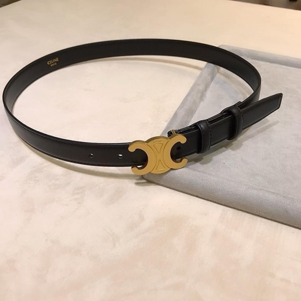【関税込/国内即発】Celine Celine Belt CELINE BELT 02 (1.8 CM) – ETEFT AUTHENTIC