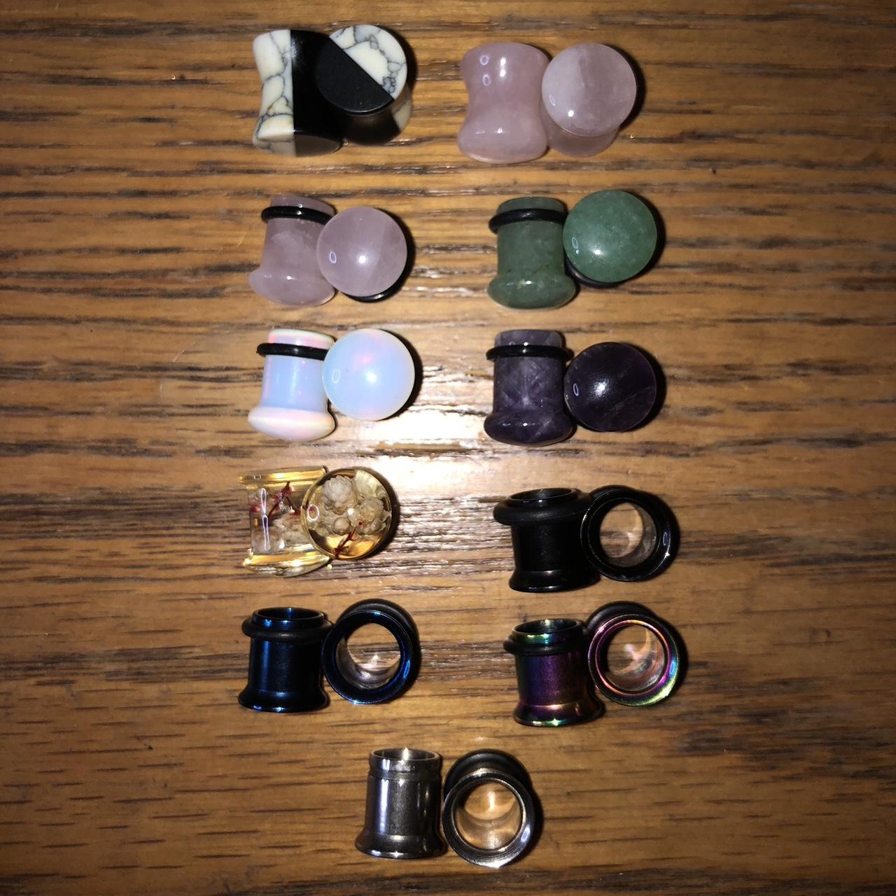 Spencers on sale earrings gauges