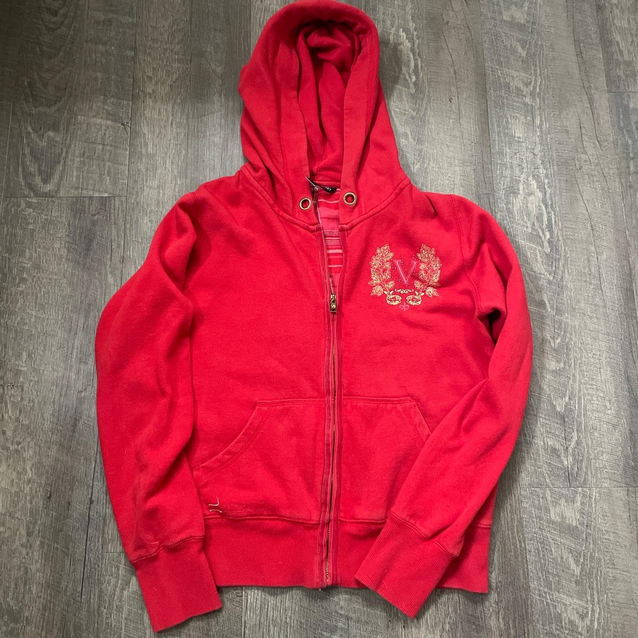 Victoria's Secret Women's Red Jacket | Depop