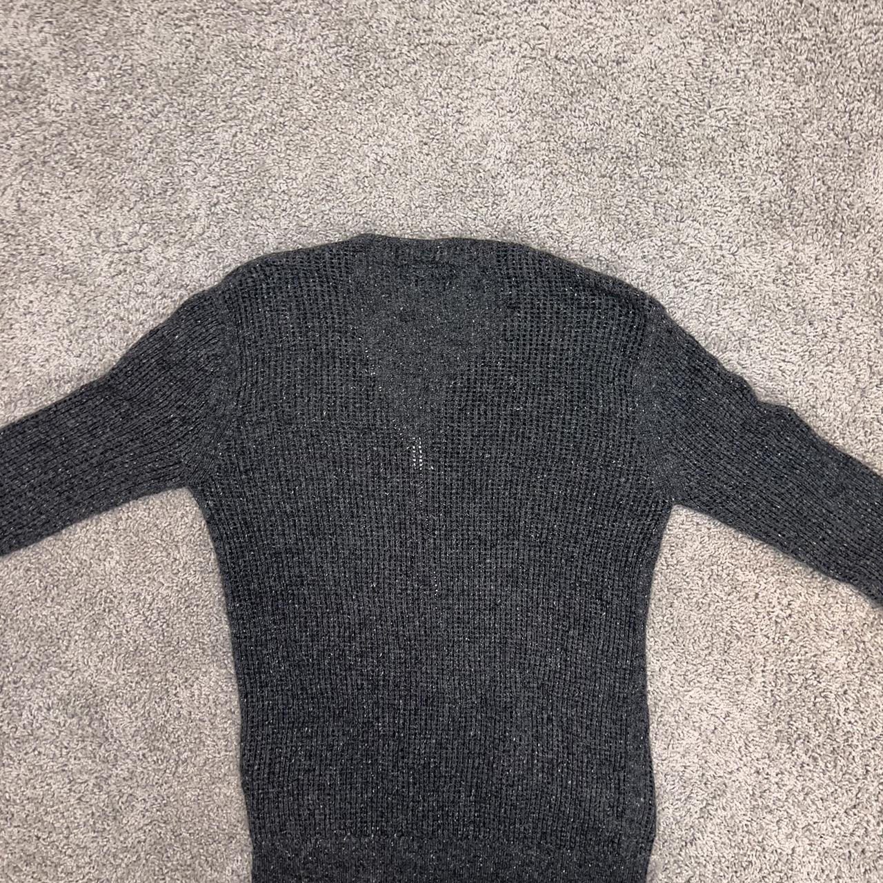 AllSaints granny knitted zip-up/cardigan - Depop