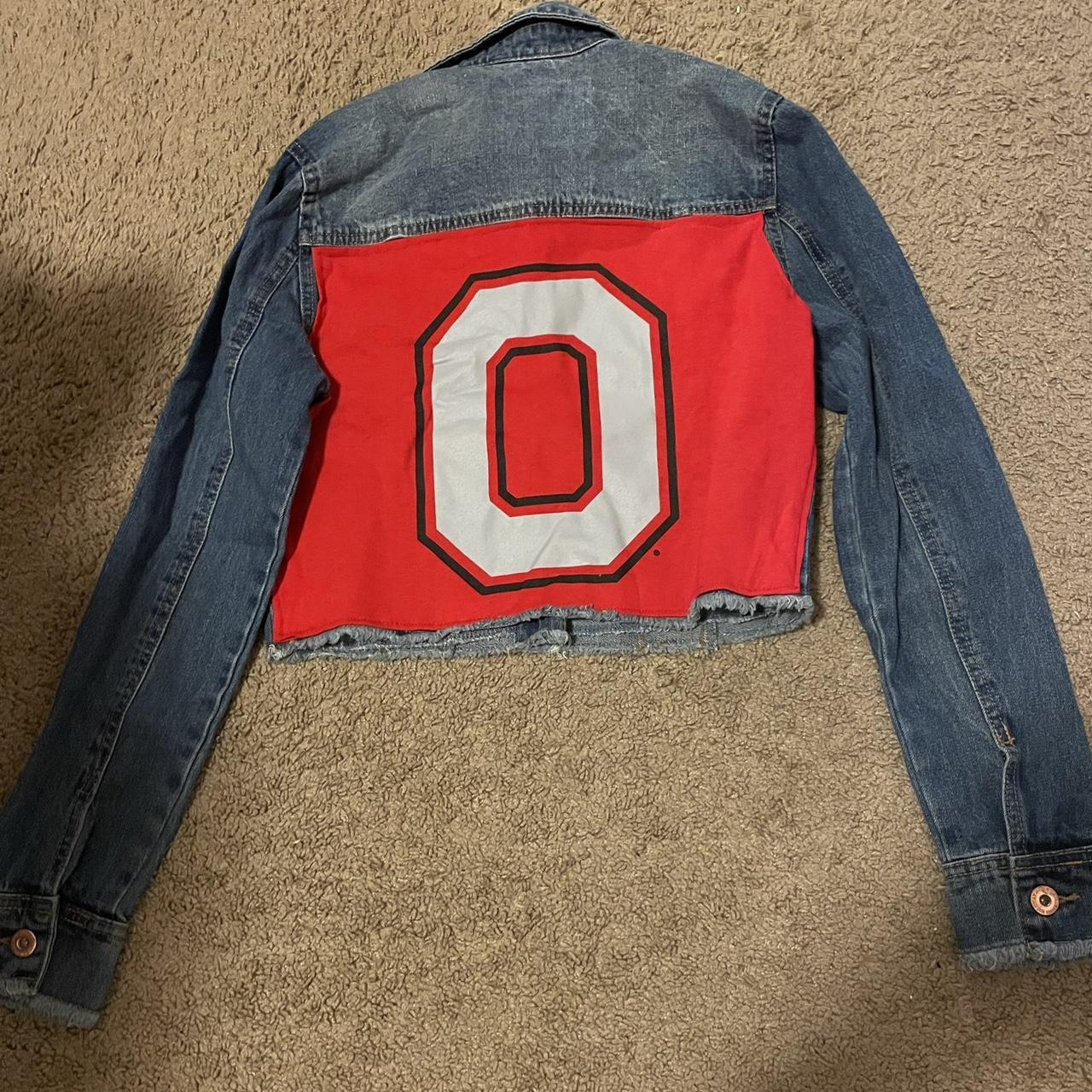 Ohio state store denim jacket