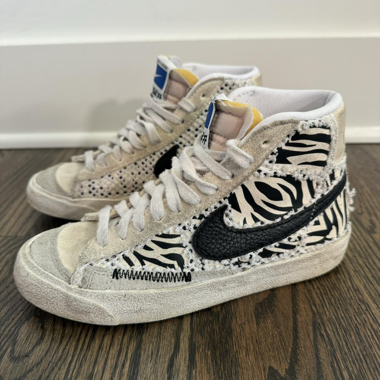 Nike Blazer Mid 77 Vintage Alter & Reveal Sneakers | Depop Nike Blazer Mid 77 Vintage Alter & Reveal Sneakers | Depop