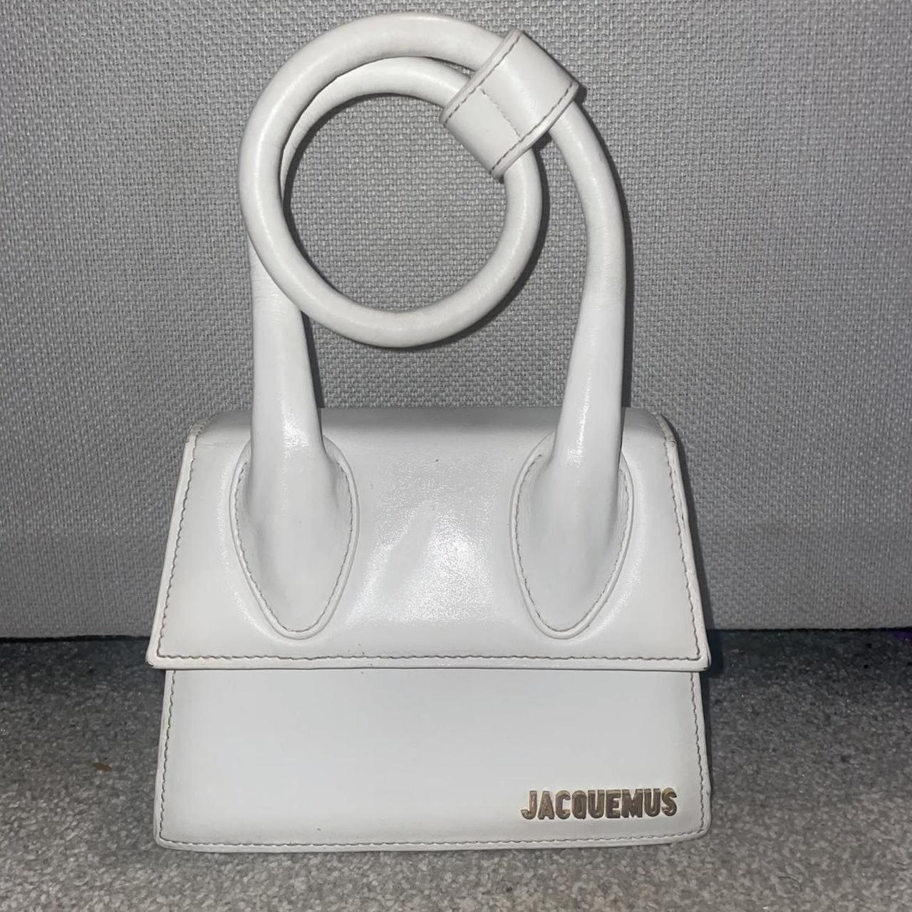 Message me before buying Jacquemus Bag White... Depop