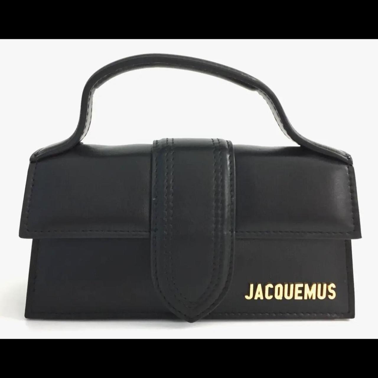 Jacquemus Crossbody Flap Bag Open to offers Depop