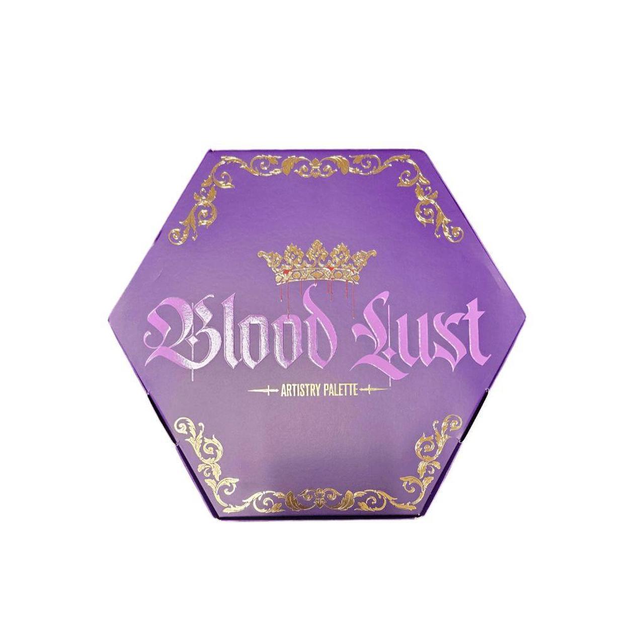 Jeffree Star Blood high quality Lust Artistry Palette