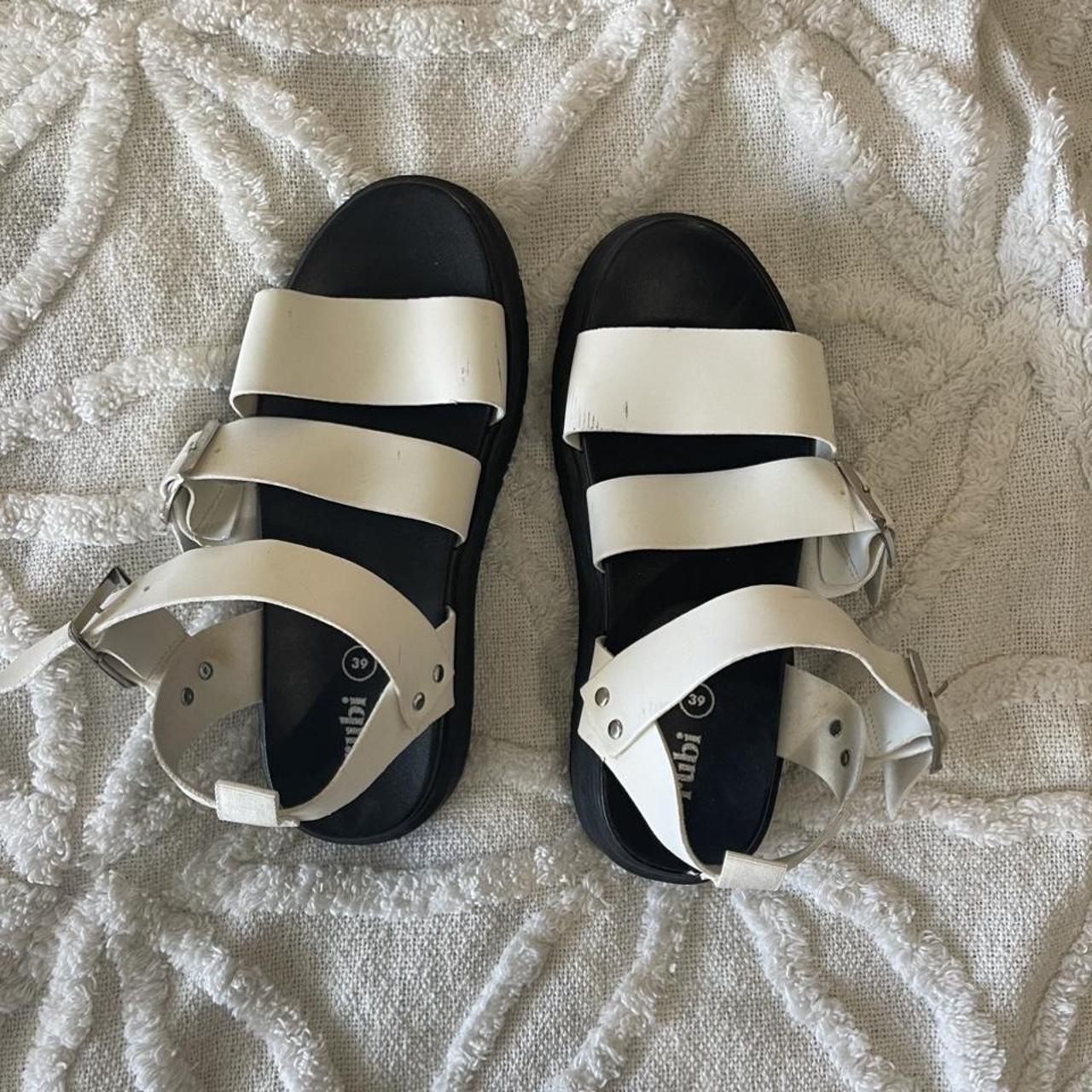 Rubi sandals Size 39 (I’m usually a women’s US... - Depop