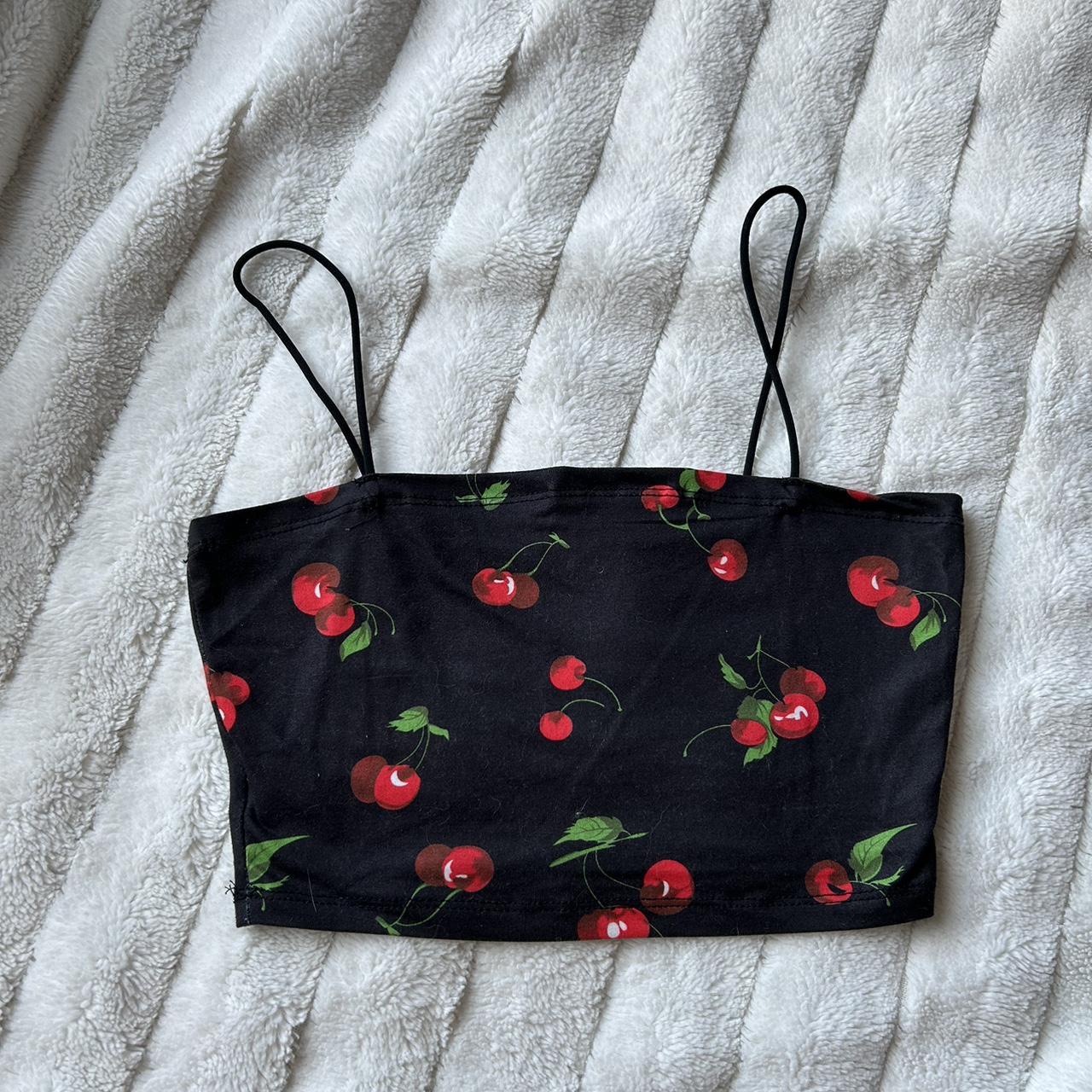 Crop top / boob tube - Depop