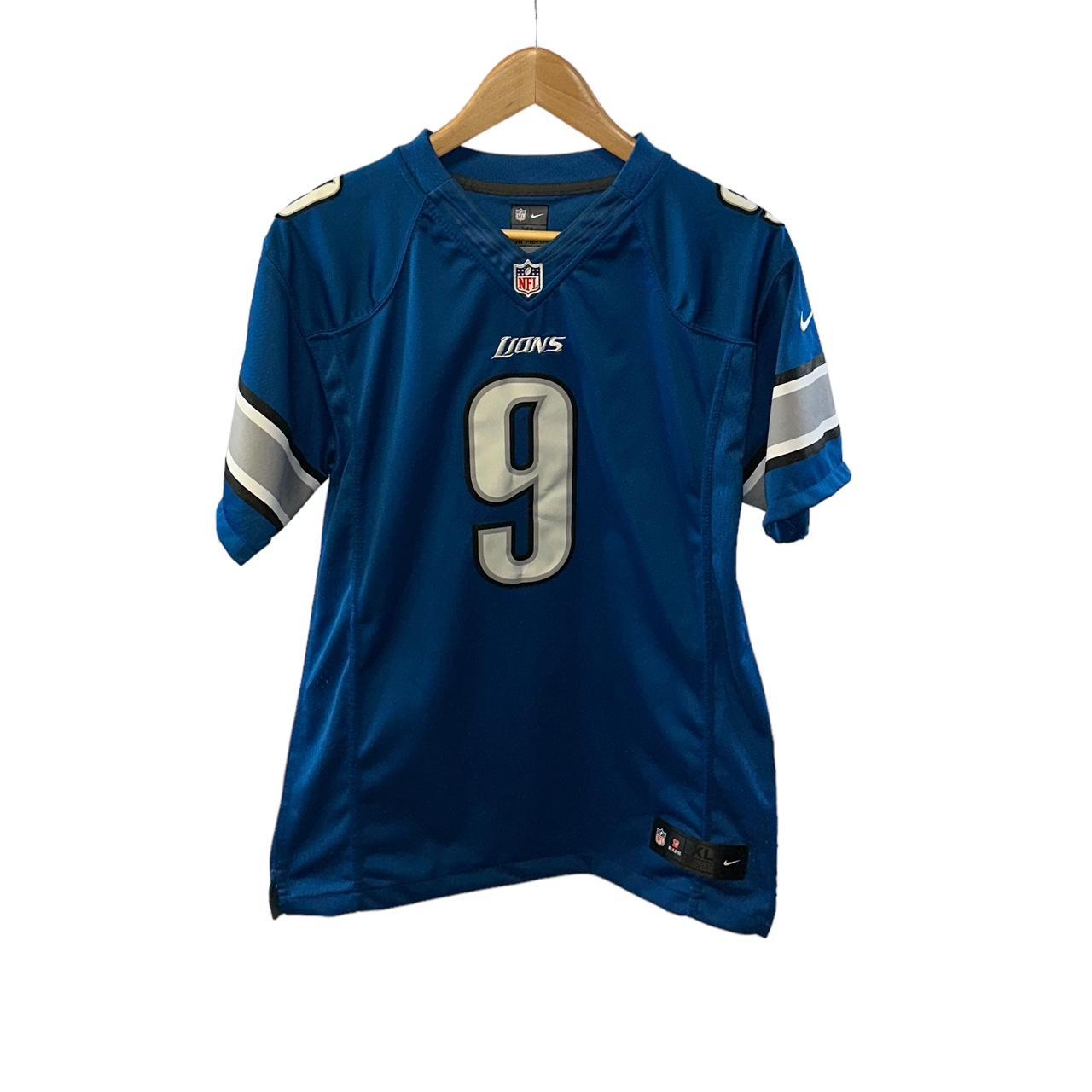 Nike, Tops, Nwt Lions Matthew Stafford Jersey