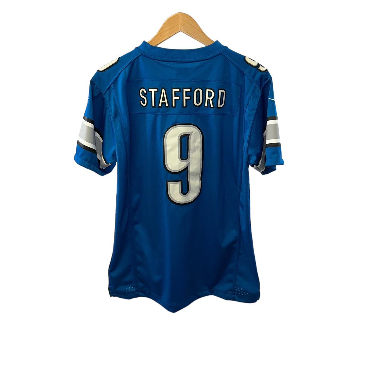 Matthew Stafford Detroit Lions Nike Game Jersey - Depop