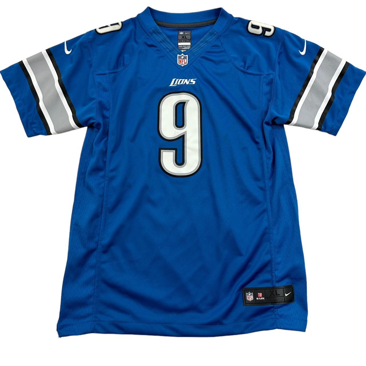 Matthew Stafford Detroit Lions Nike Game Jersey - Depop