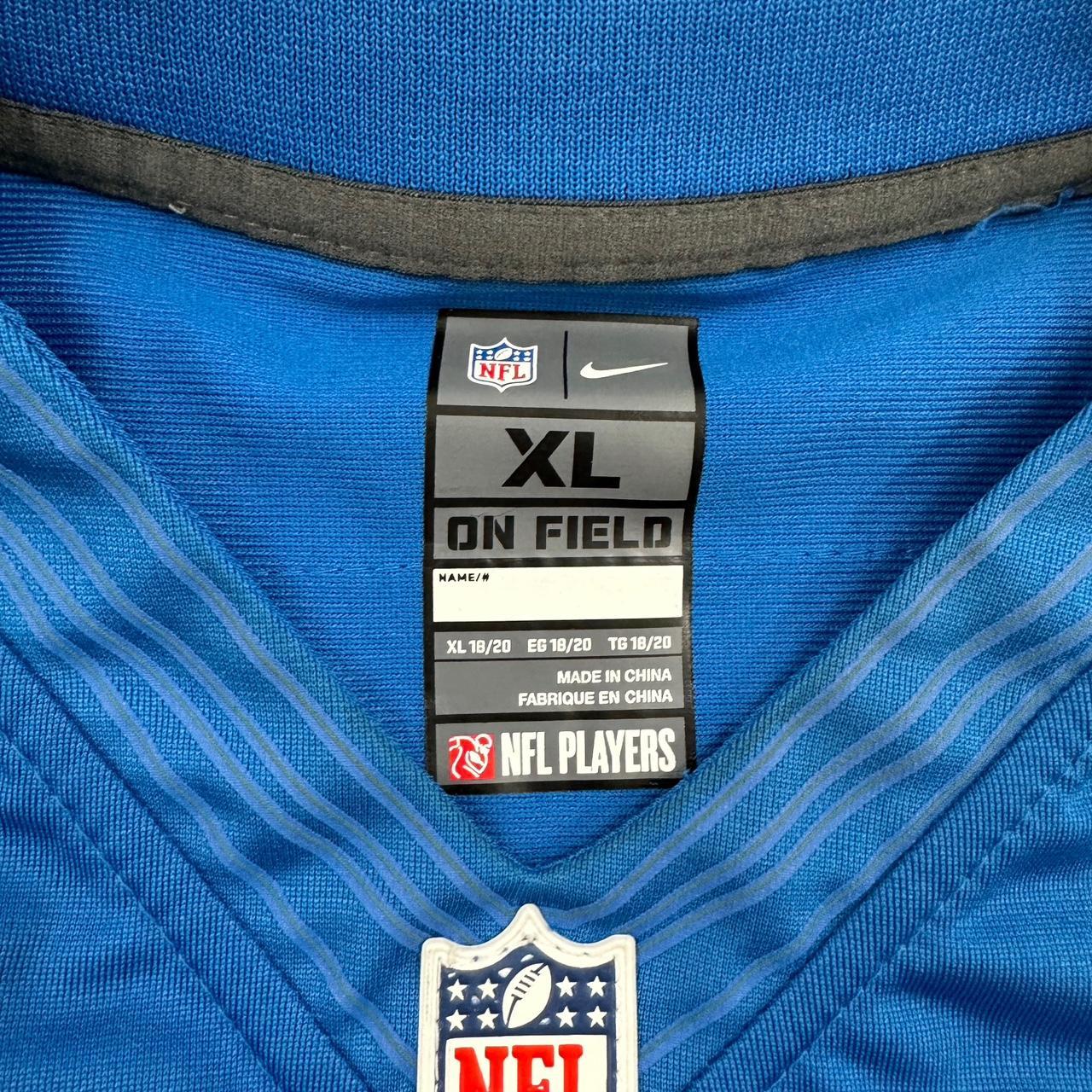 Matthew Stafford Detroit Lions Nike Game Jersey - Depop