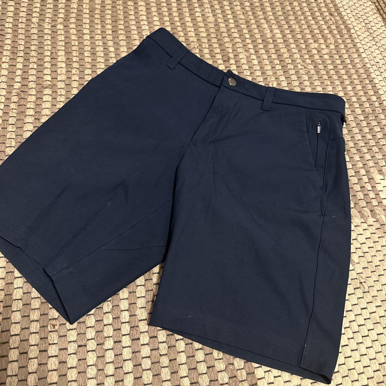 Lululemon 7 inch commission short buy navy