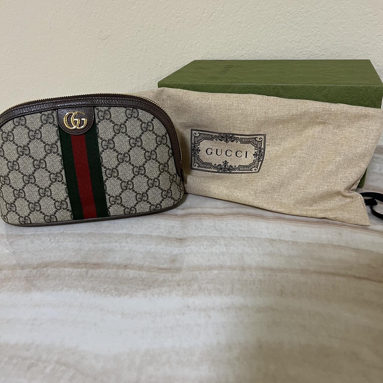 Gucci large cosmetic on sale case