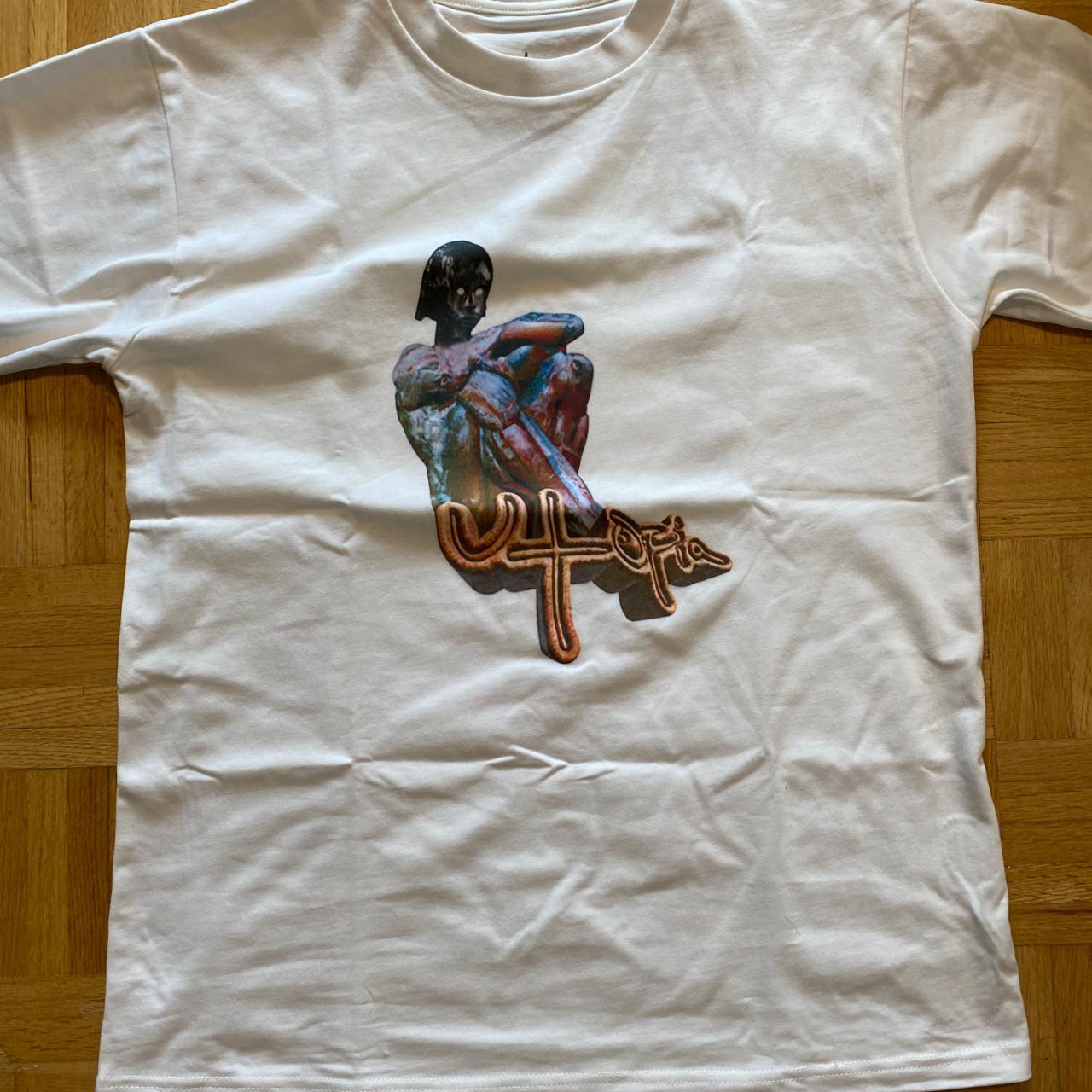 Travis Scott Utopia B1 Tee, Size small, Purchased...