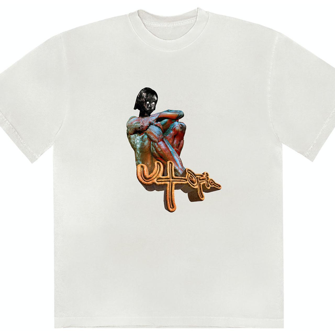 Travis Scott Utopia B1 Tee Size small Purchased... - Depop
