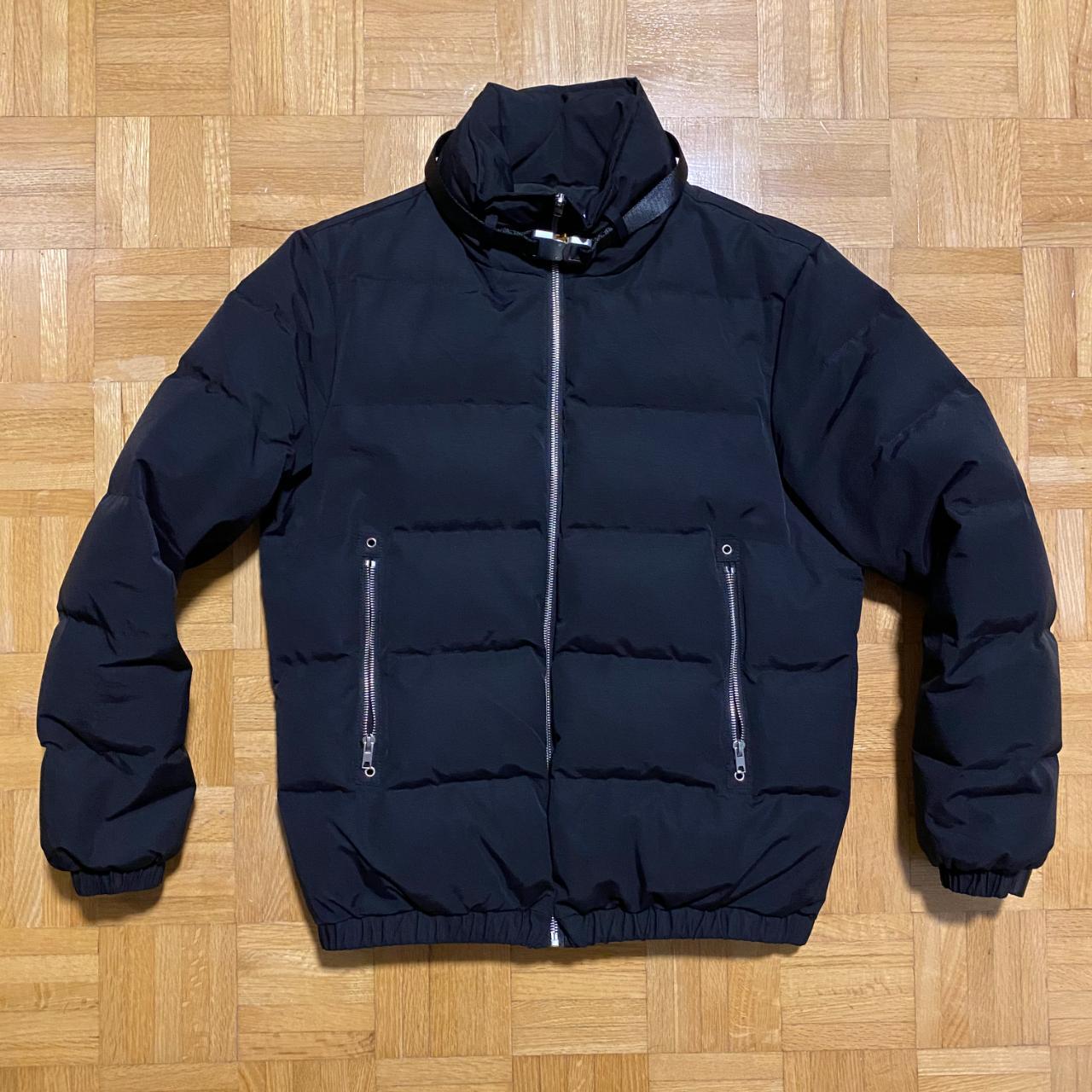 1017 ALYX 9SM PUFFER COAT Comes with Silver... - Depop