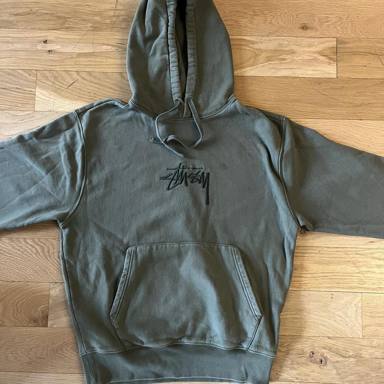 Women's Green Hoodie | Depop