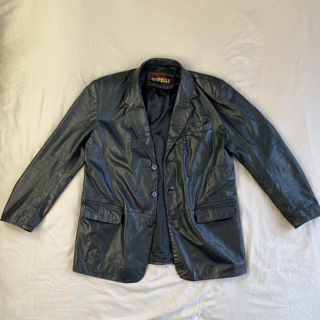 gapelle leather jacket