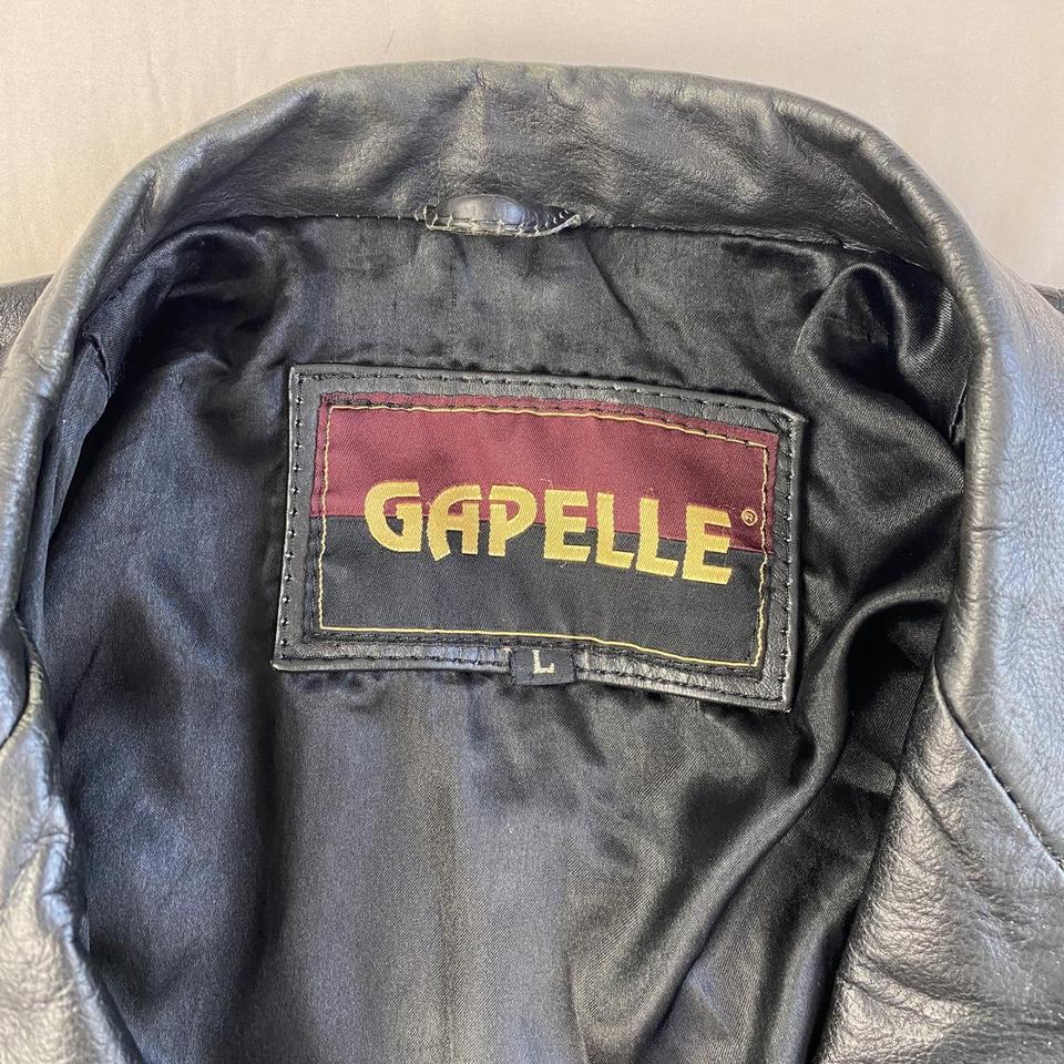 Gapelle 2025 leather jacket