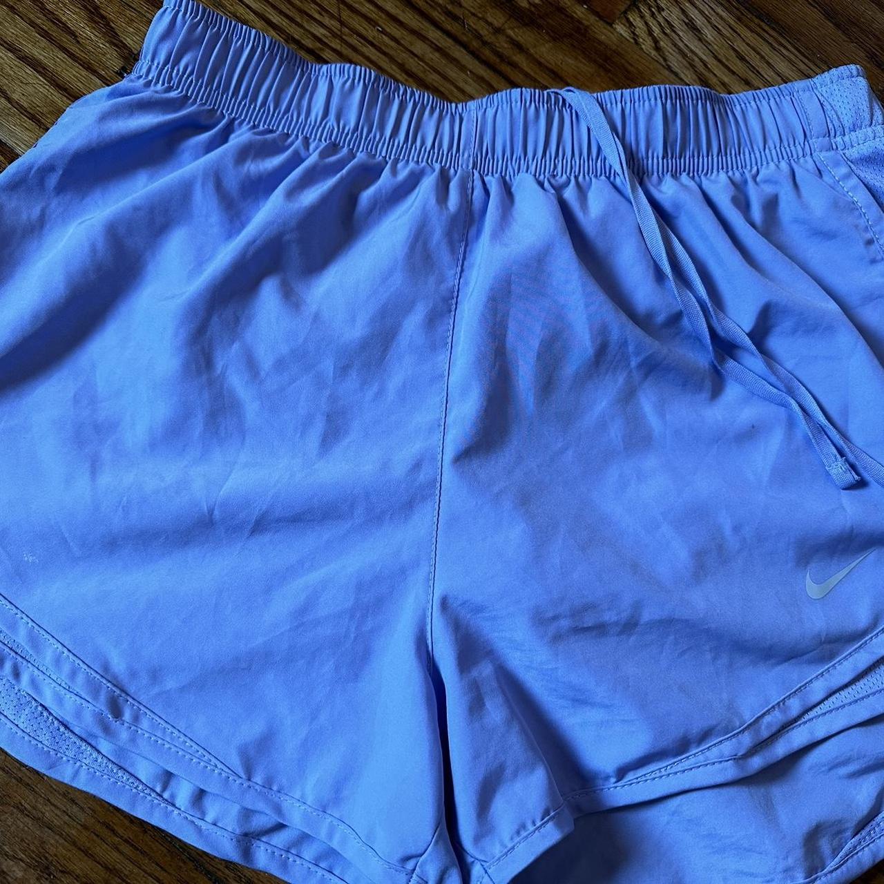 Purple bike shorts Great condition Worn a few... - Depop