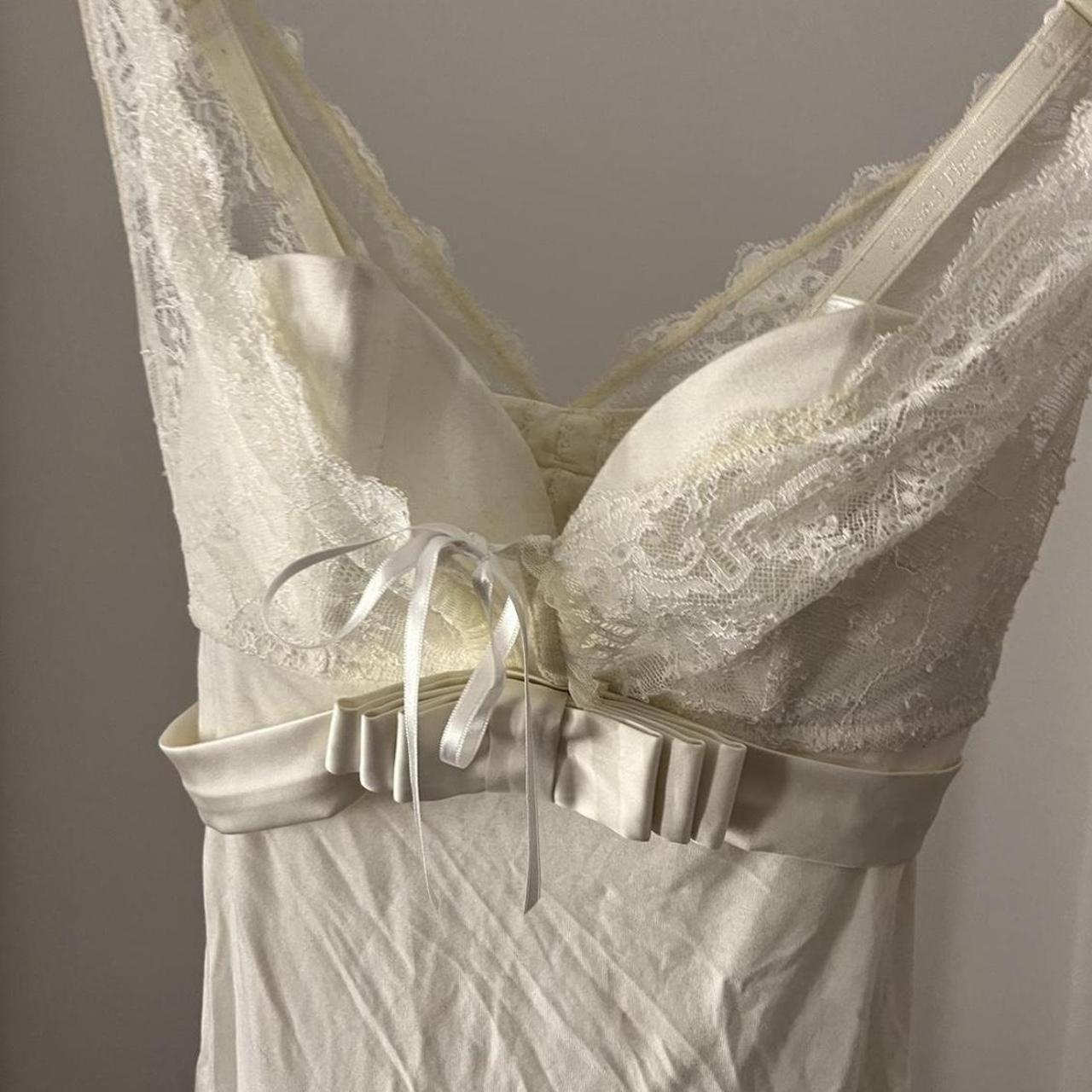 Chantal Thomass Women's White and Cream Vest (2)