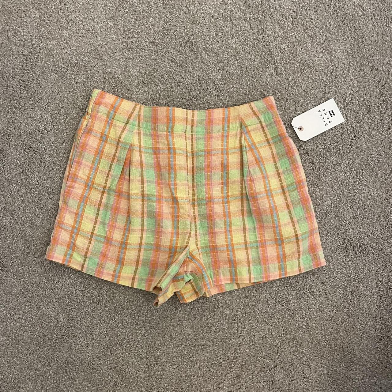 billabong “set me up” short never worn! has... - Depop