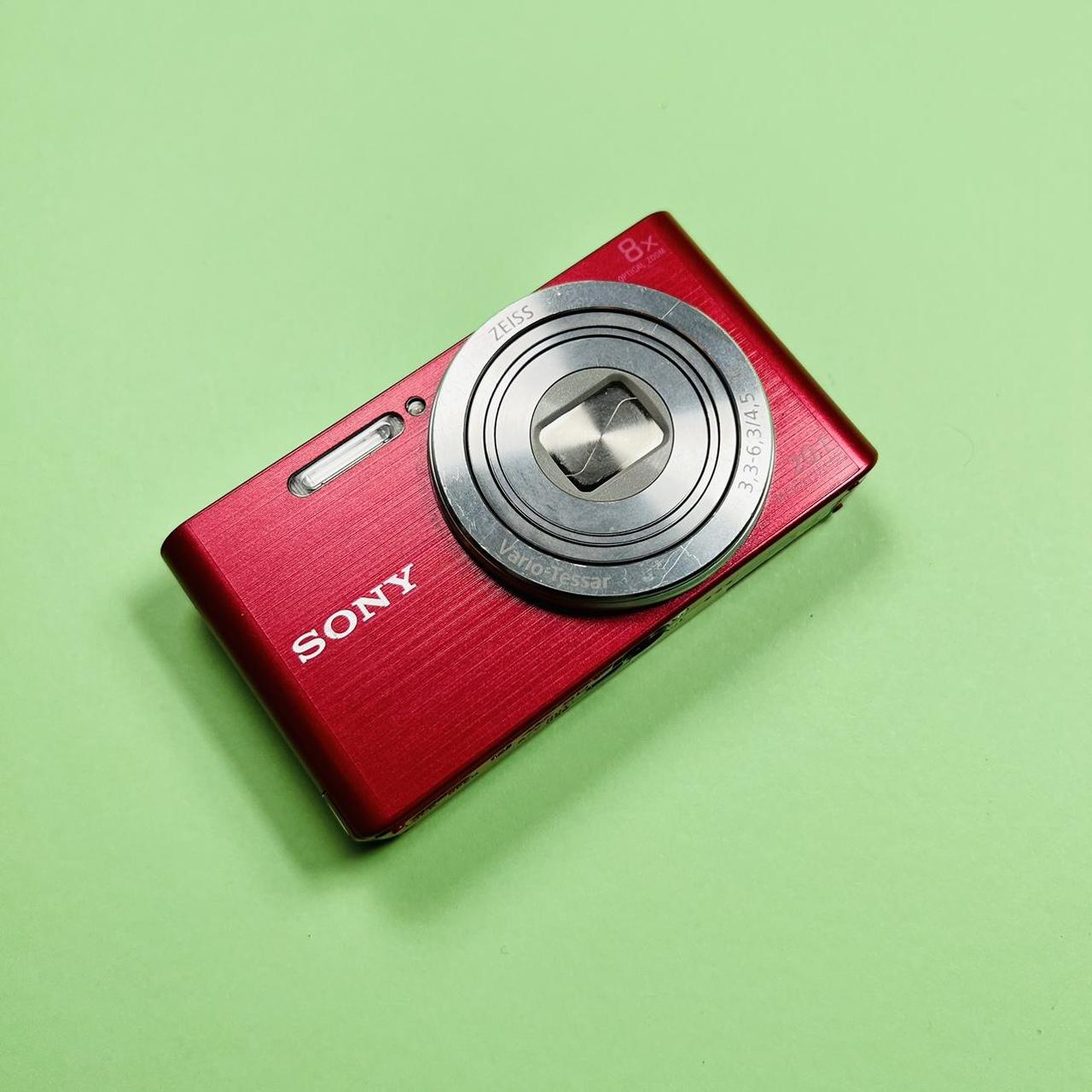 SONY CYBERSHOT W830 🔋 Comes with battery, USB new... Depop