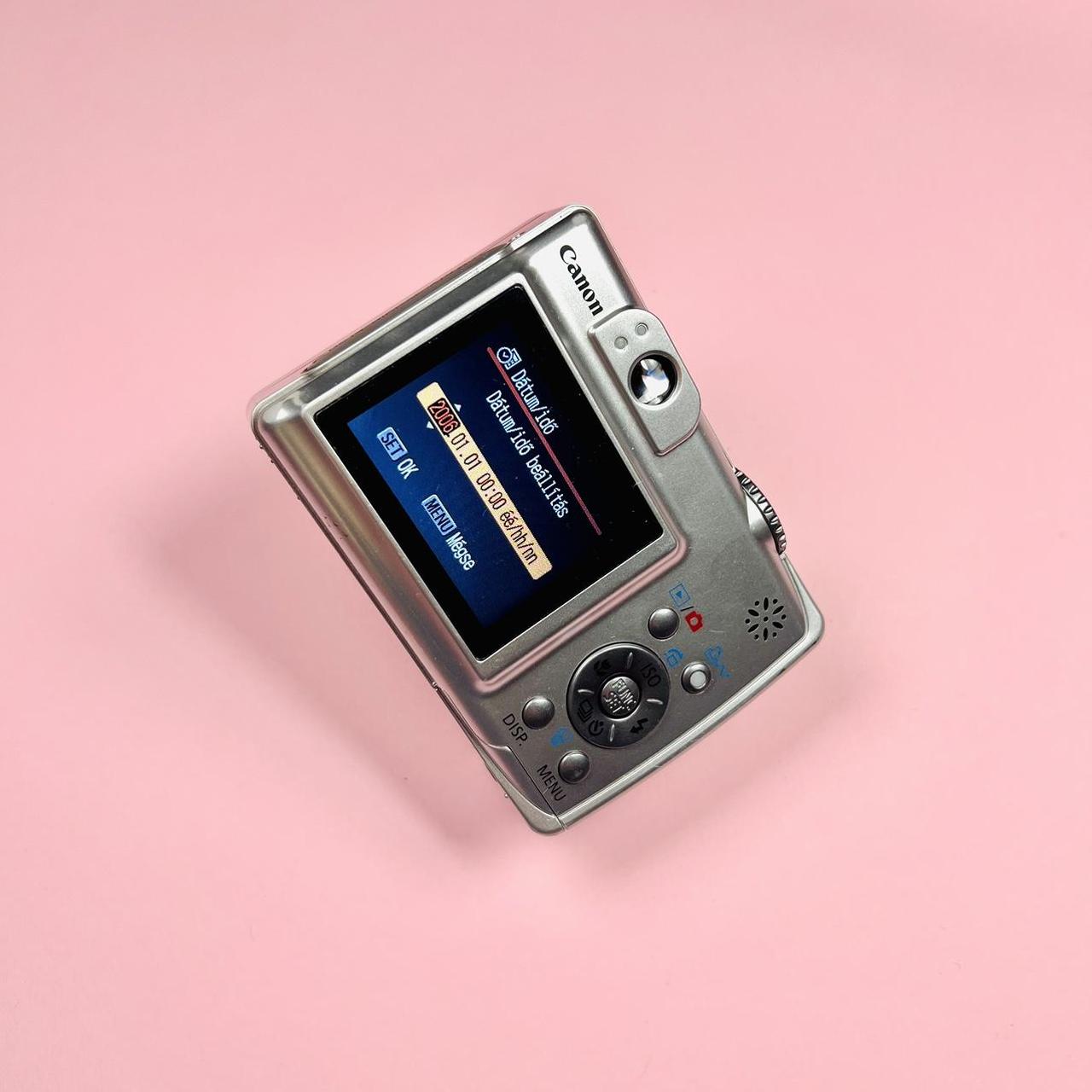 CANON POWERSHOT A550 🔋 Needs 2xAA battery and SD... Depop