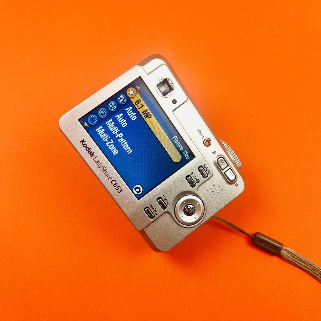 KODAK EASYSHARE C653 🔋 Needs 2xAA battery and SD... Depop