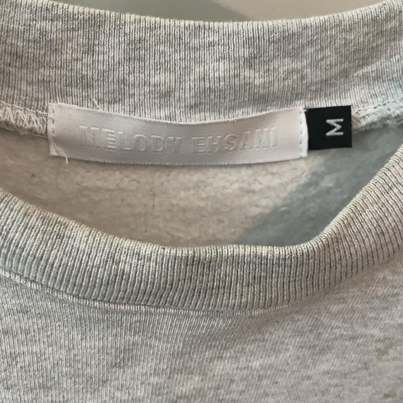 Melody Ehsani Women's Grey Jumper (3)