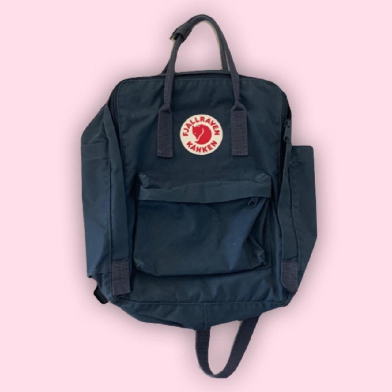 Fjällräven Women's Navy and Red Bag