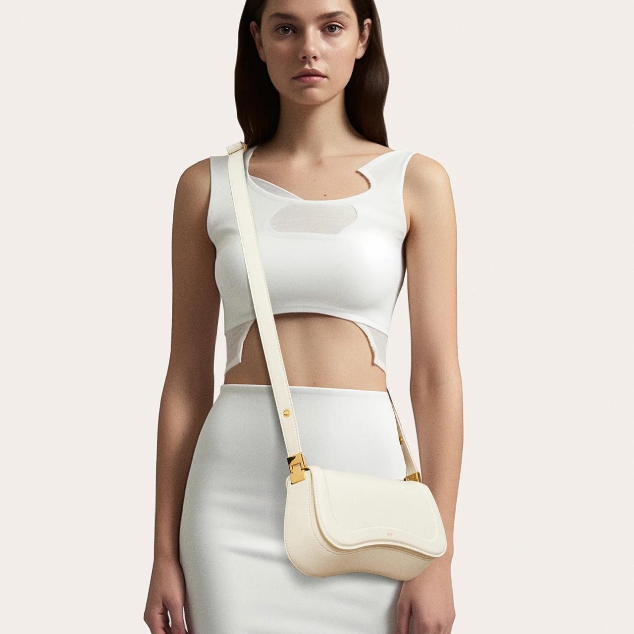 JW PEI JOY SHOULDER BAG - WHITE - Depop