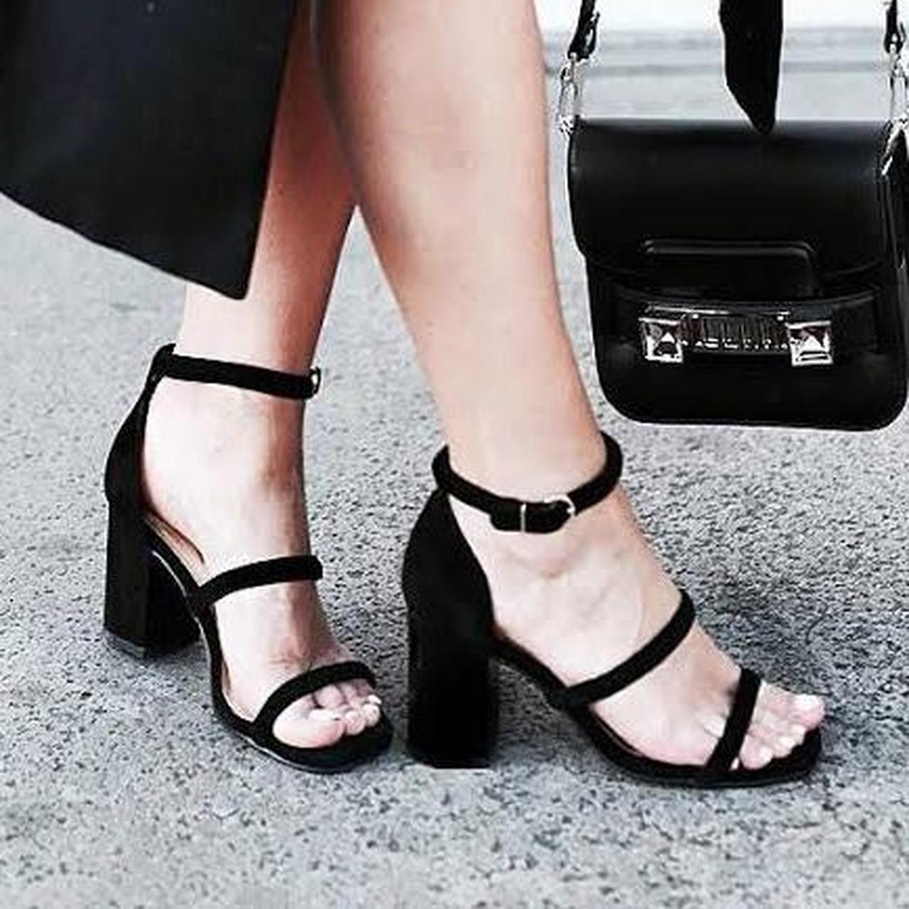 senso white heels