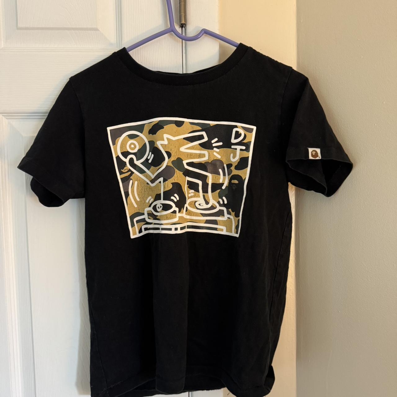 Bape x Keith Haring shirt bape keithharing